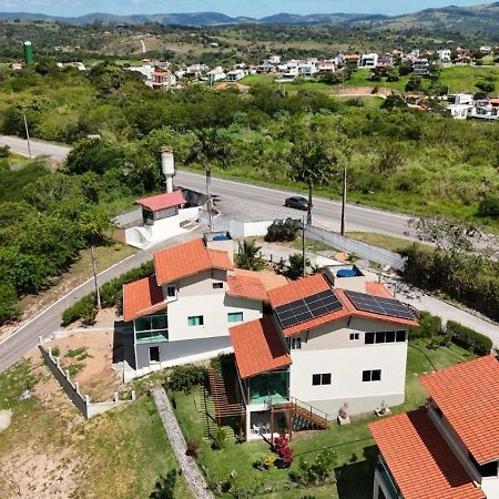 Casa Totalmente Equipada Ampla E Confortavel Em Condominio - Cha Grande-Pe Bagian luar foto