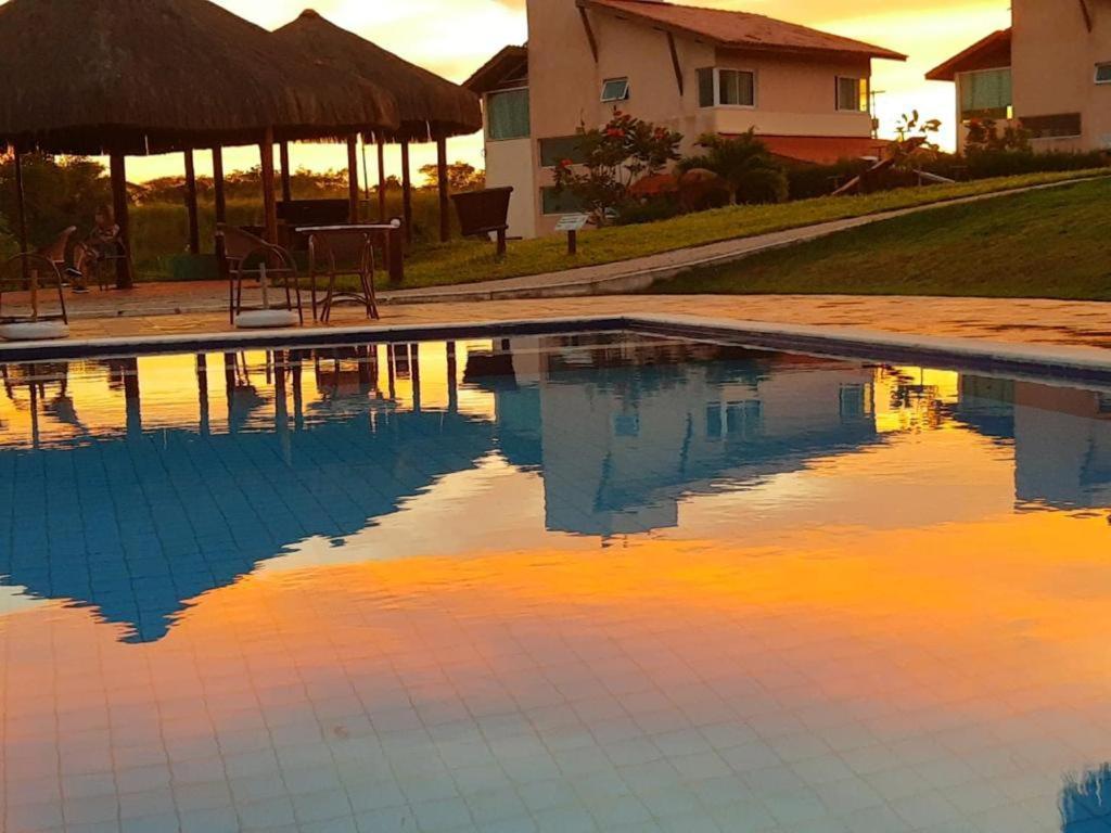 Casa Totalmente Equipada Ampla E Confortavel Em Condominio - Cha Grande-Pe Bagian luar foto