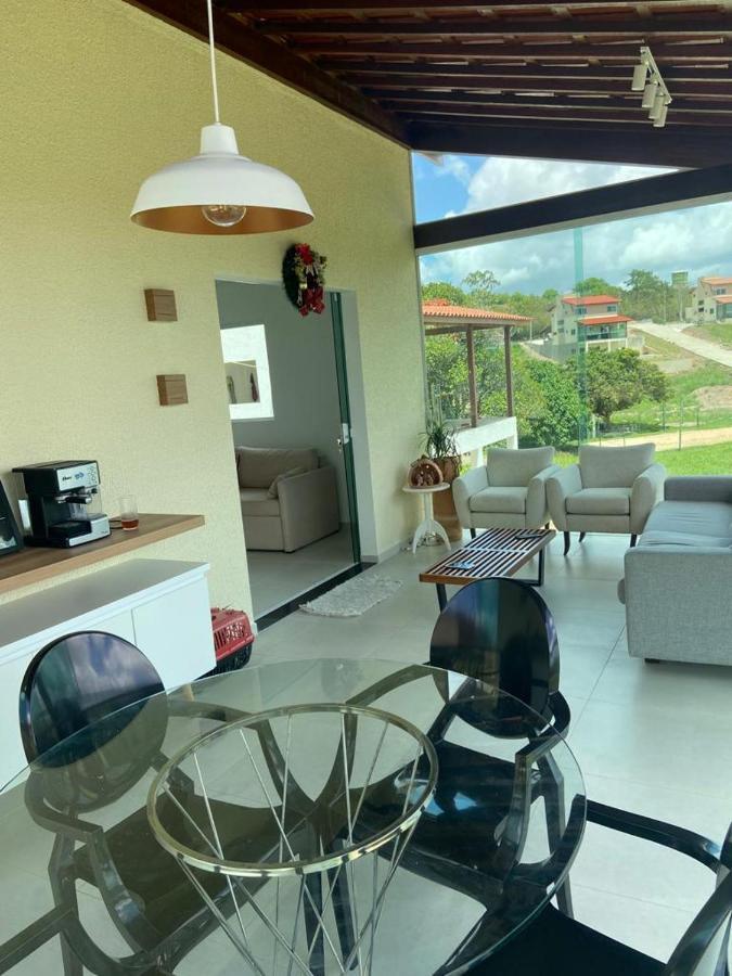 Casa Totalmente Equipada Ampla E Confortavel Em Condominio - Cha Grande-Pe Bagian luar foto