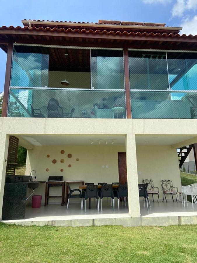 Casa Totalmente Equipada Ampla E Confortavel Em Condominio - Cha Grande-Pe Bagian luar foto