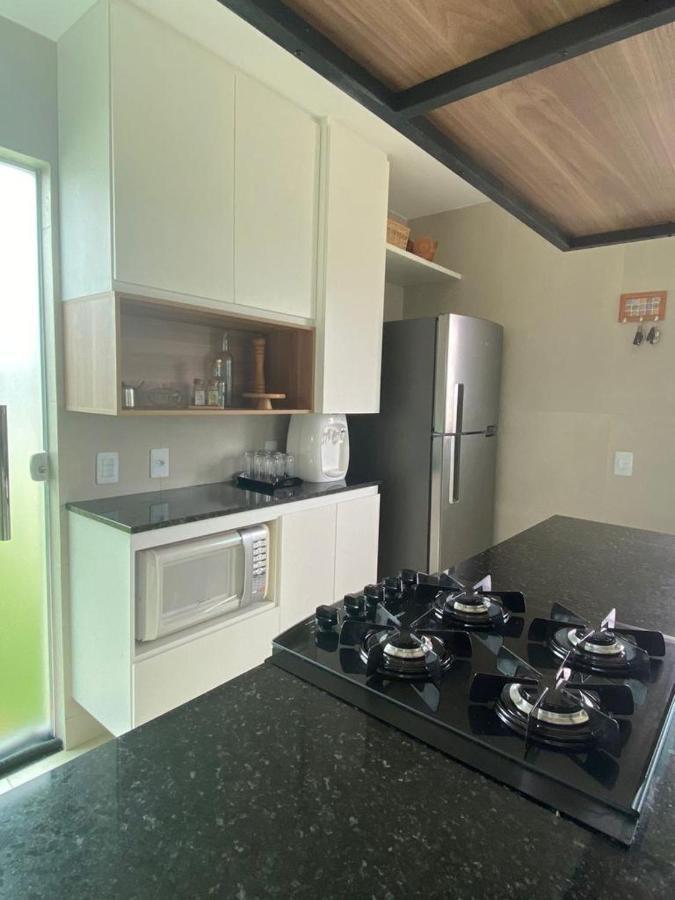 Casa Totalmente Equipada Ampla E Confortavel Em Condominio - Cha Grande-Pe Bagian luar foto