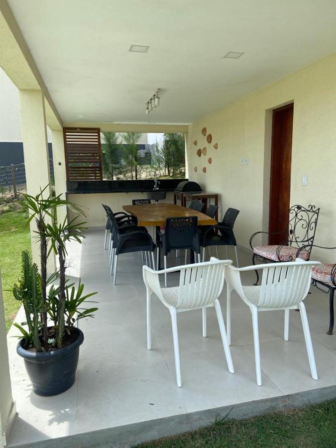 Casa Totalmente Equipada Ampla E Confortavel Em Condominio - Cha Grande-Pe Bagian luar foto