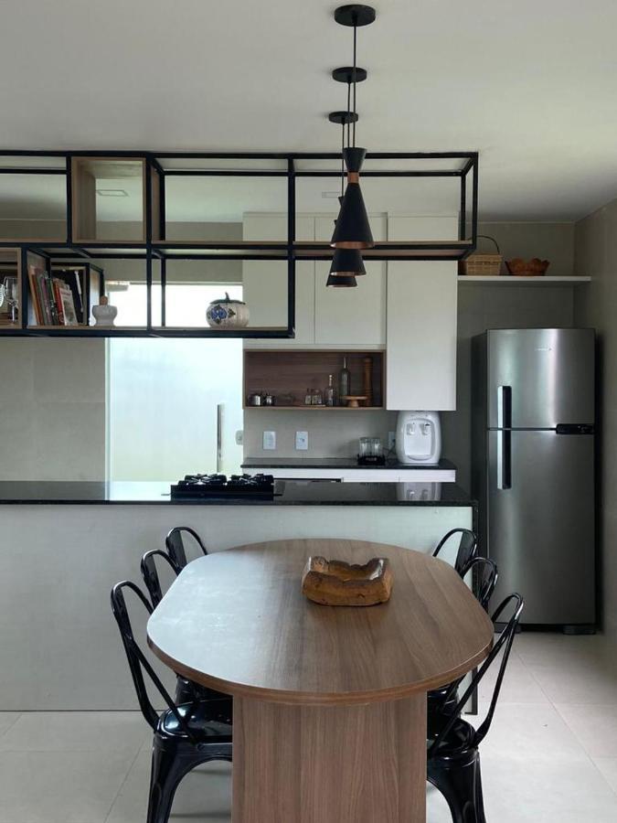 Casa Totalmente Equipada Ampla E Confortavel Em Condominio - Cha Grande-Pe Bagian luar foto