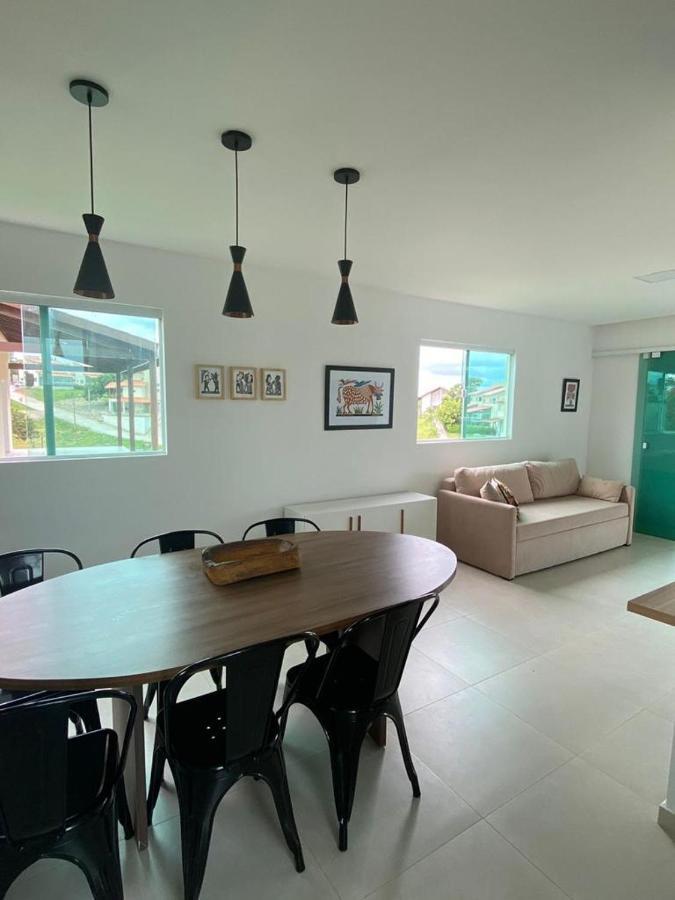 Casa Totalmente Equipada Ampla E Confortavel Em Condominio - Cha Grande-Pe Bagian luar foto
