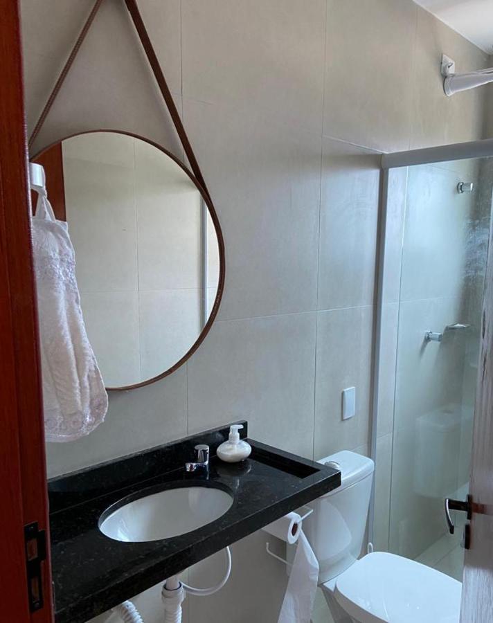 Casa Totalmente Equipada Ampla E Confortavel Em Condominio - Cha Grande-Pe Bagian luar foto