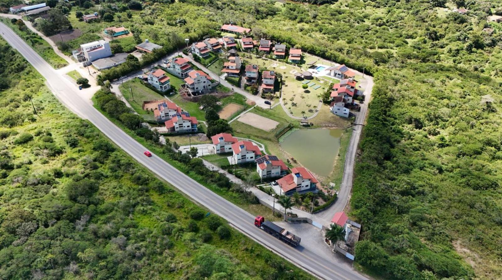 Casa Totalmente Equipada Ampla E Confortavel Em Condominio - Cha Grande-Pe Bagian luar foto